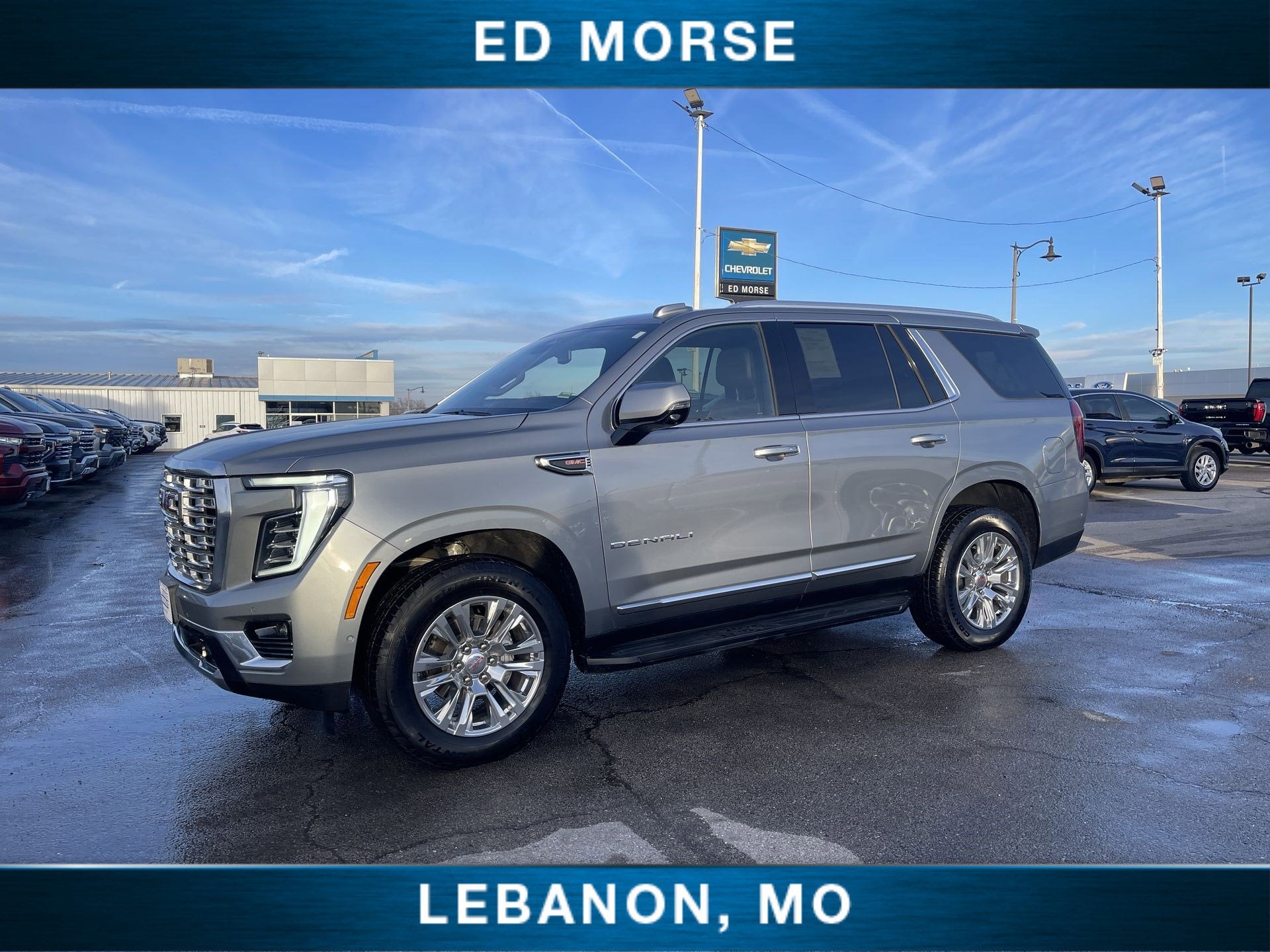 2025 GMC Yukon Denali