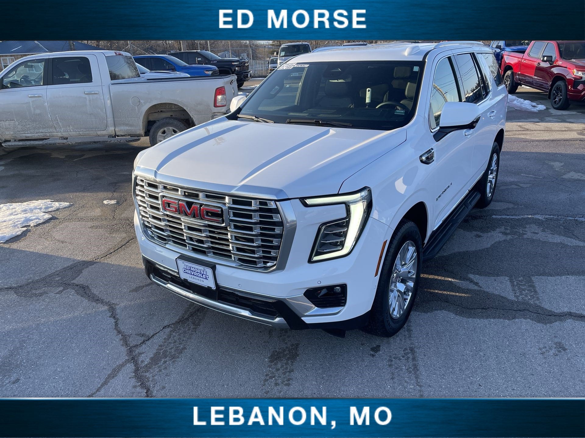 2025 GMC Yukon Denali