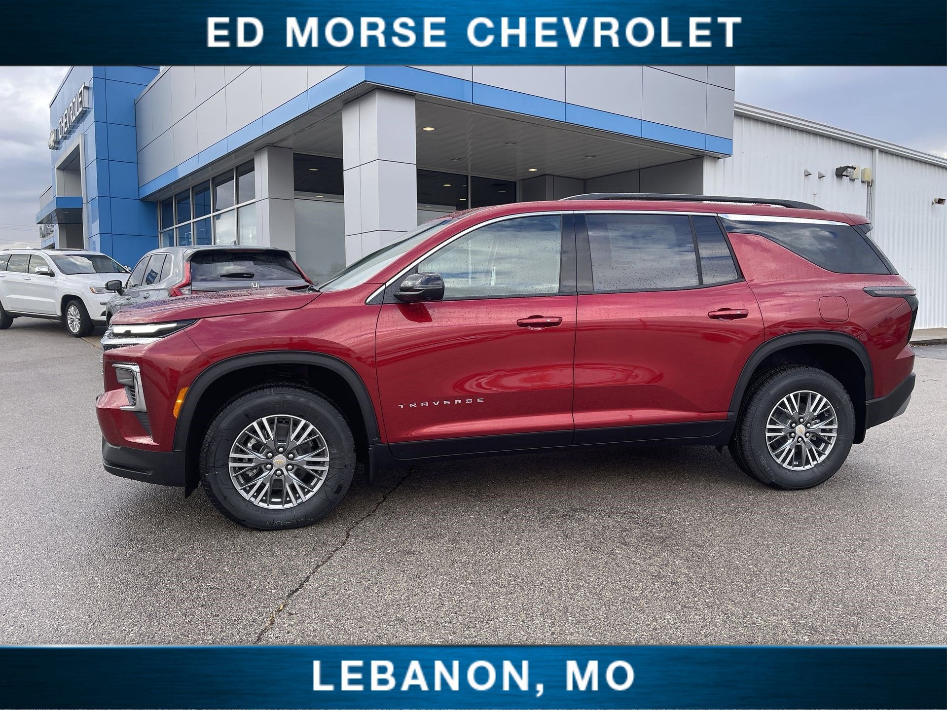 2026 Chevrolet Traverse LT