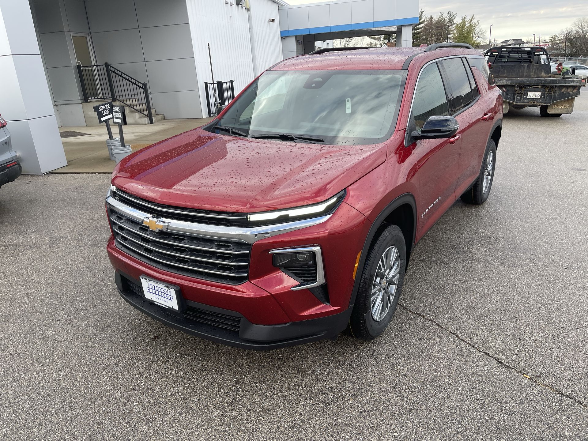 2026 Chevrolet Traverse LT
