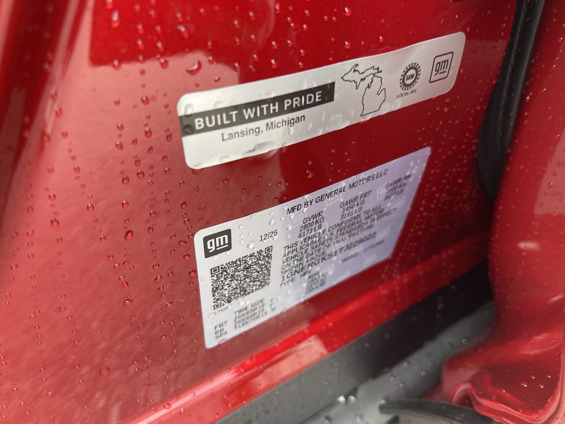 2026 Chevrolet Traverse LT