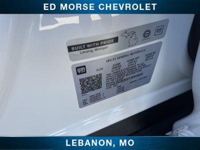 2026 Chevrolet Traverse LT