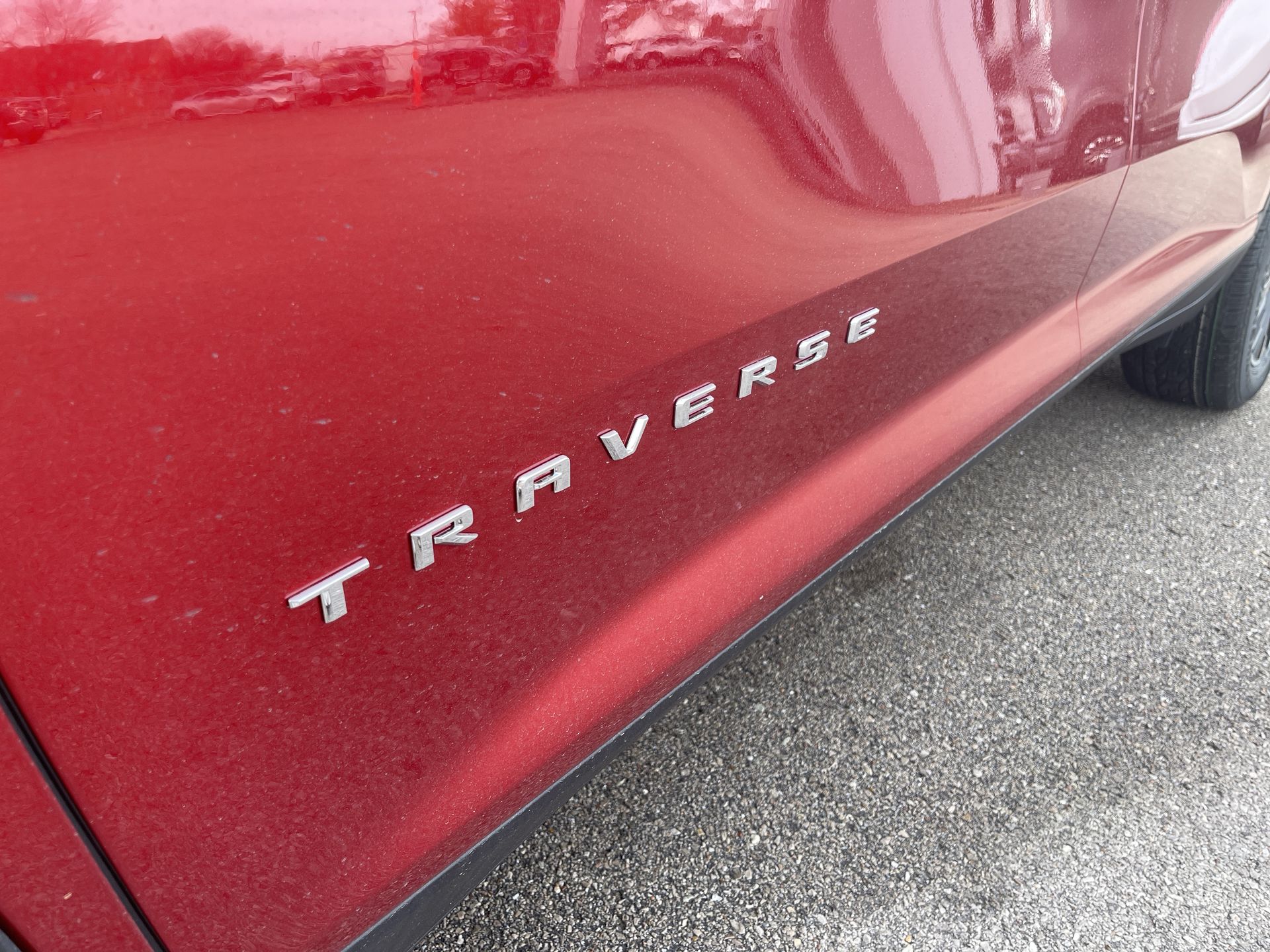 2026 Chevrolet Traverse LT