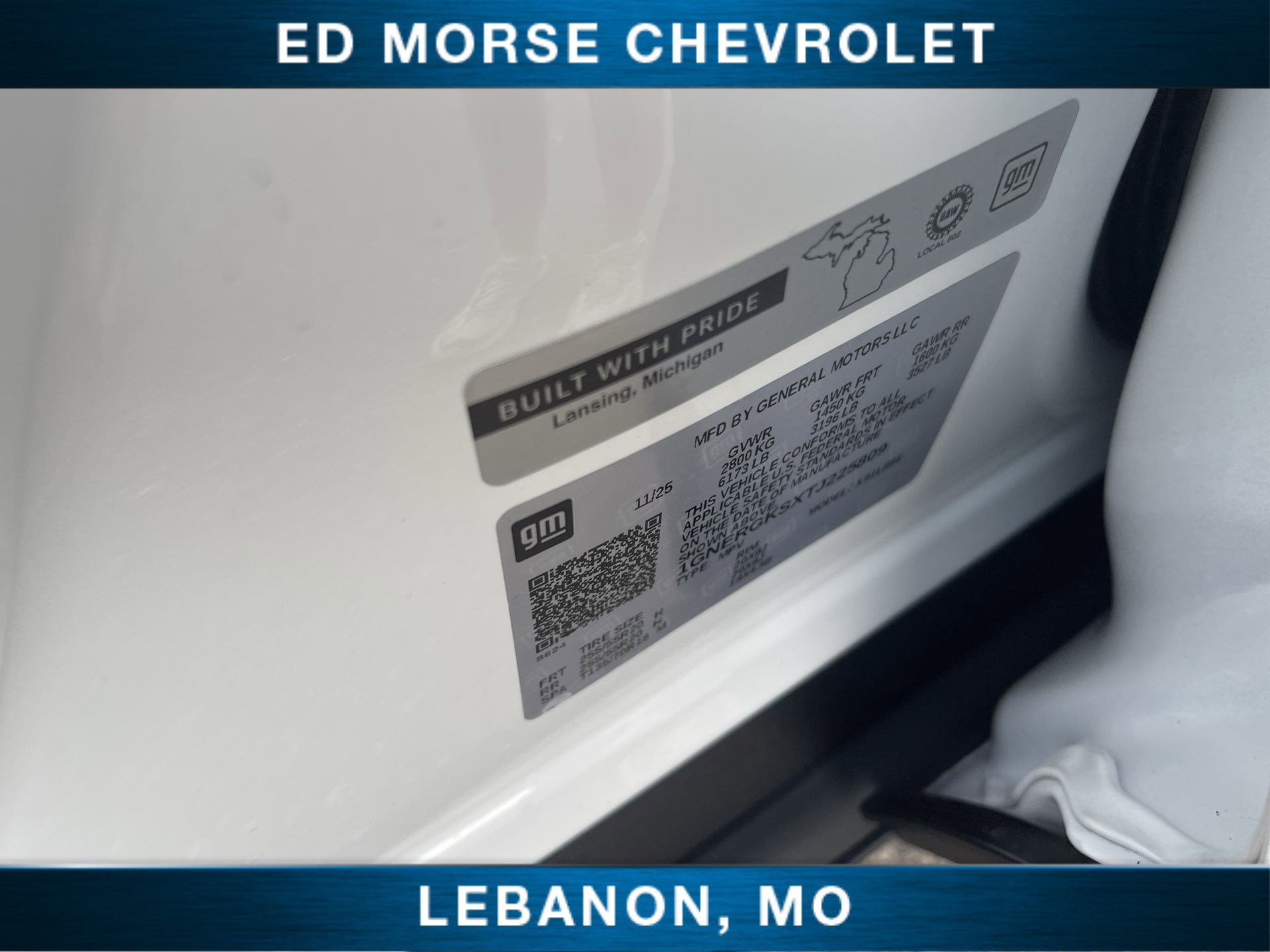 2026 Chevrolet Traverse LT