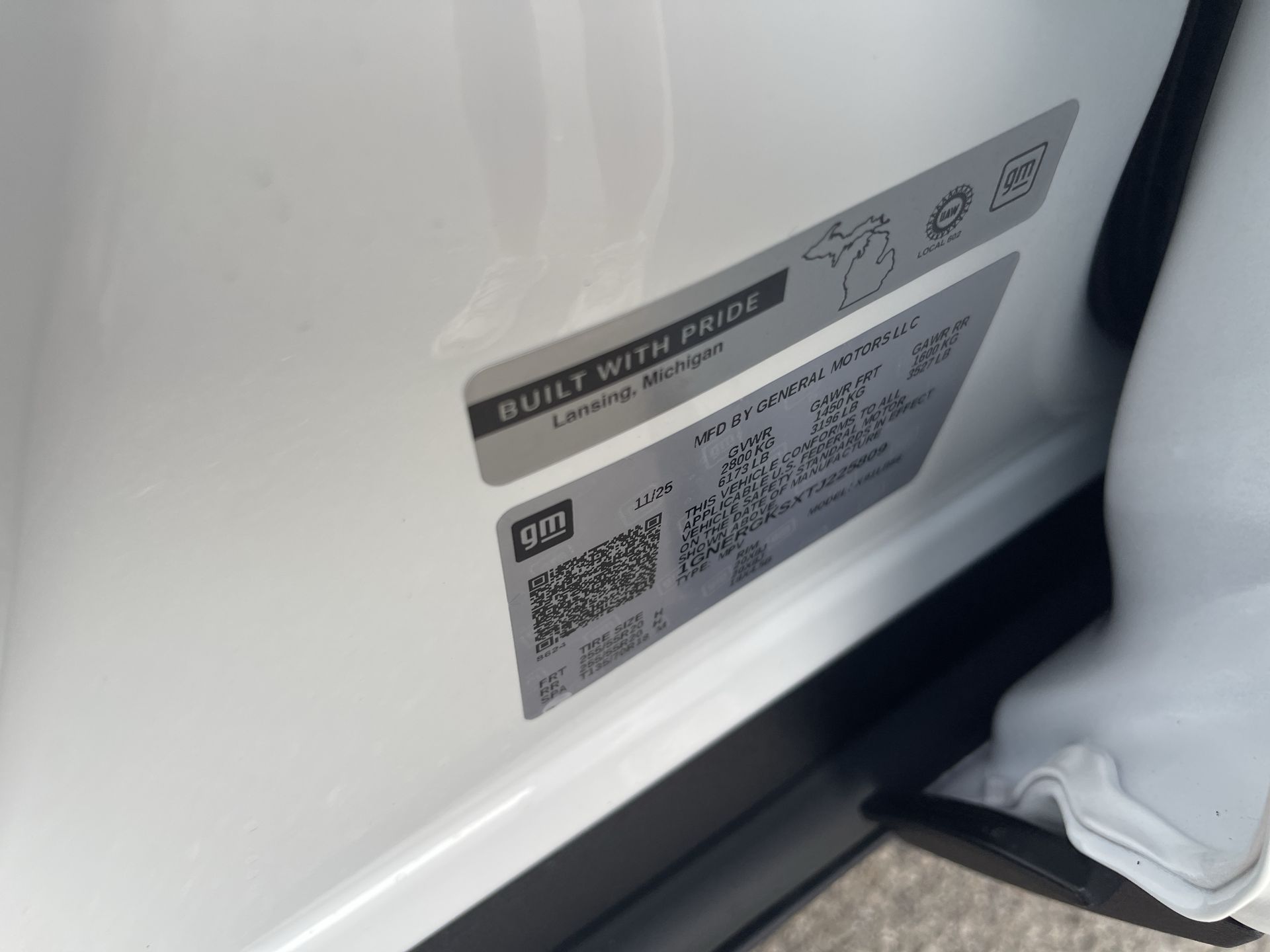 2026 Chevrolet Traverse LT