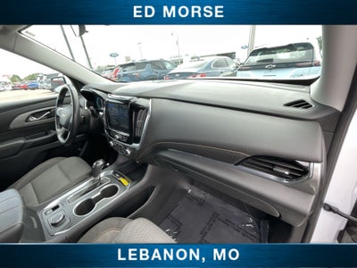 2020 Chevrolet Traverse LT Cloth