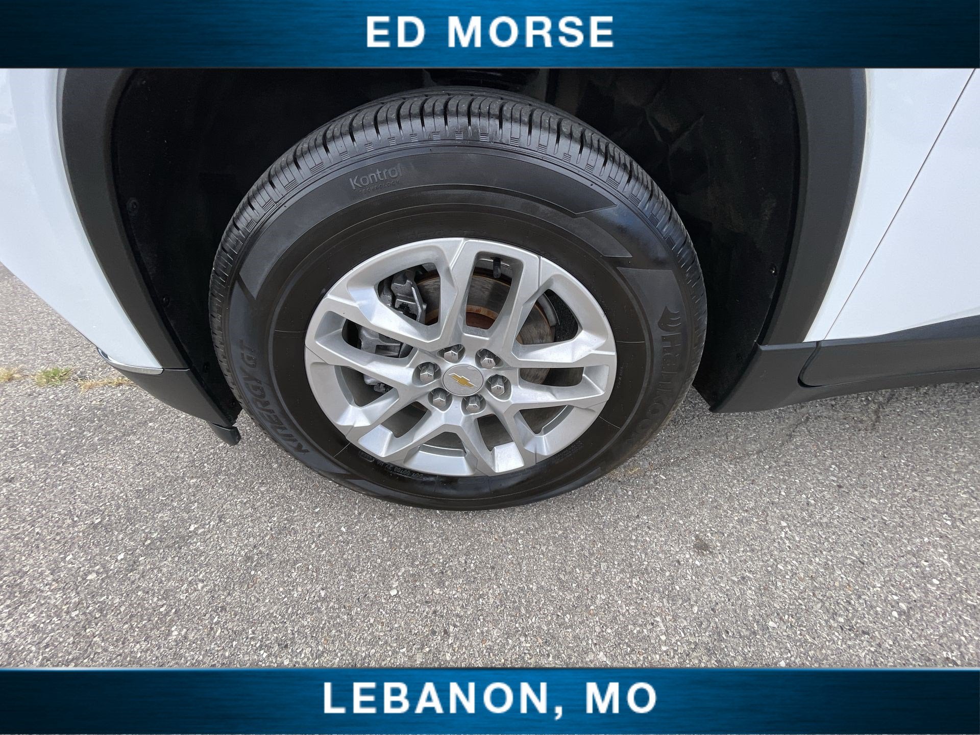 2020 Chevrolet Traverse LT Cloth