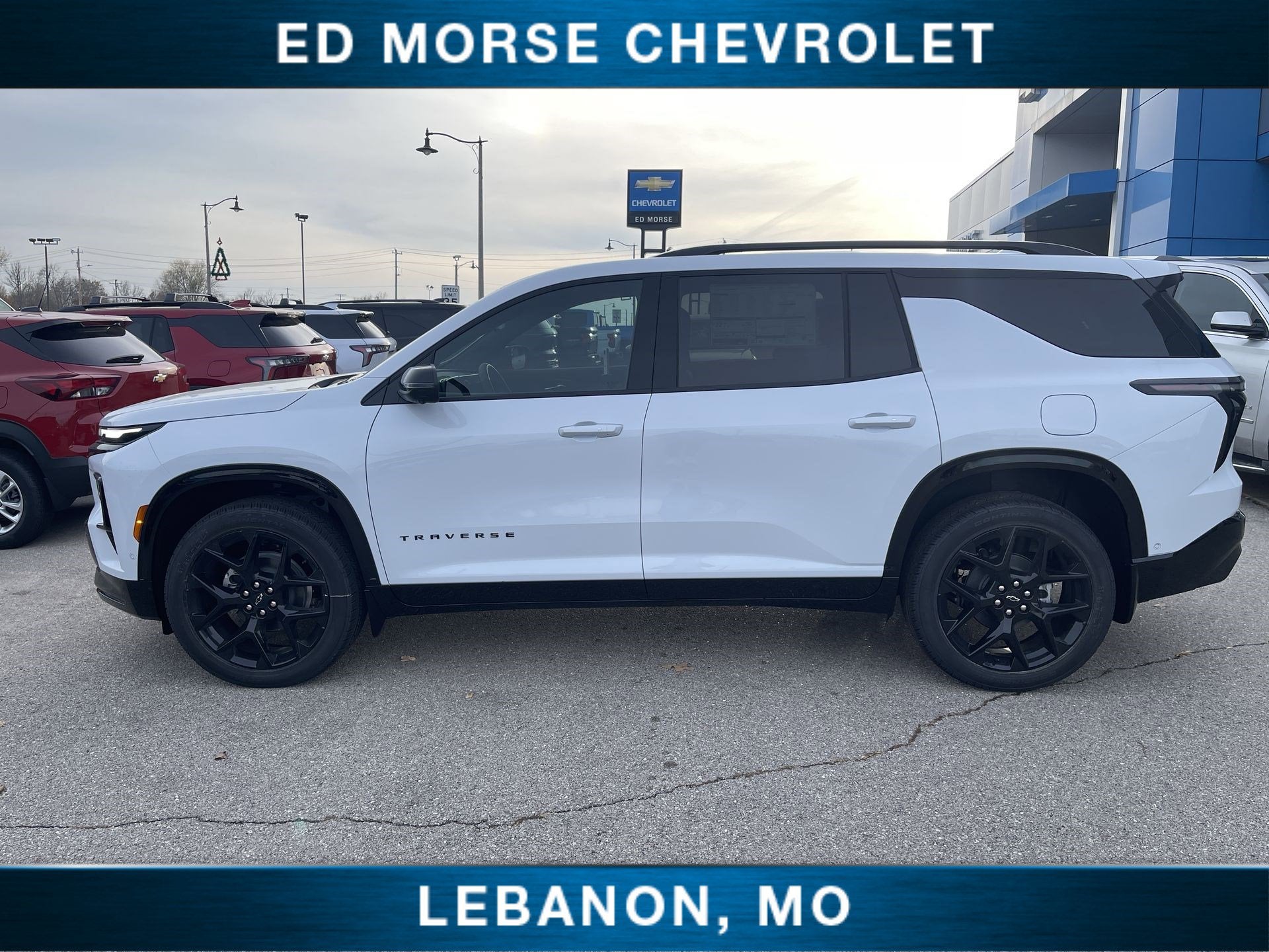 2026 Chevrolet Traverse RS