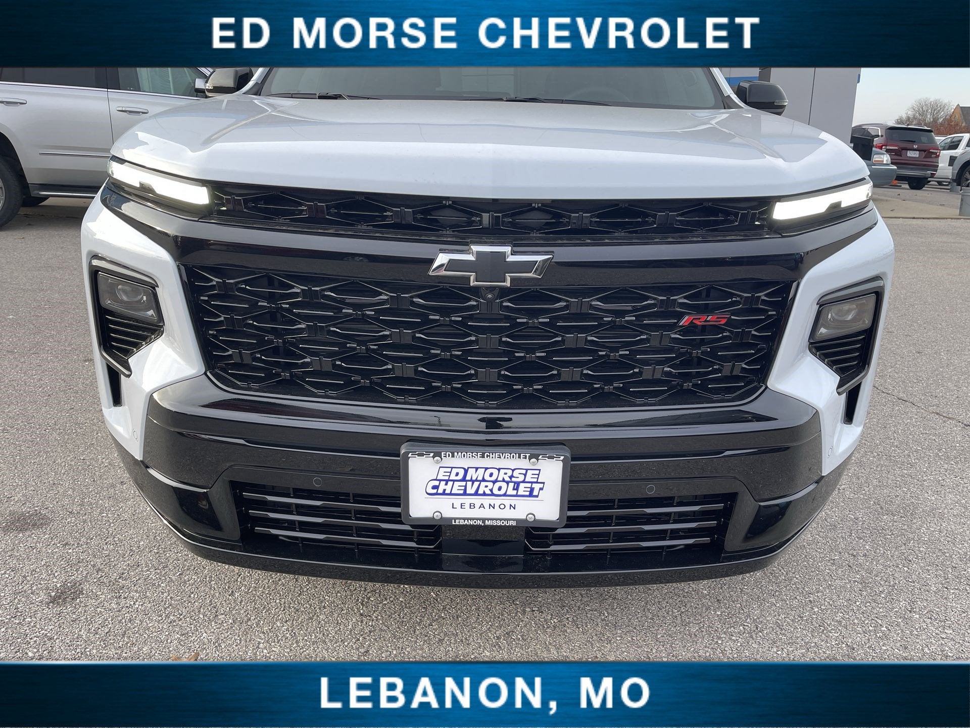 2026 Chevrolet Traverse RS