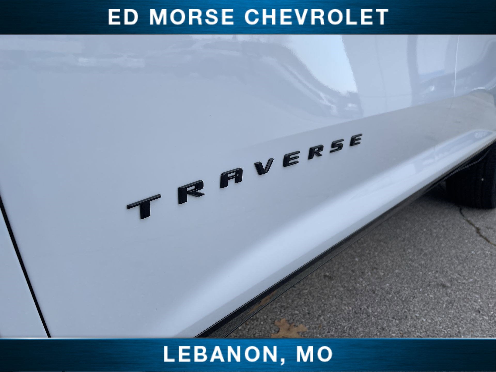 2026 Chevrolet Traverse RS