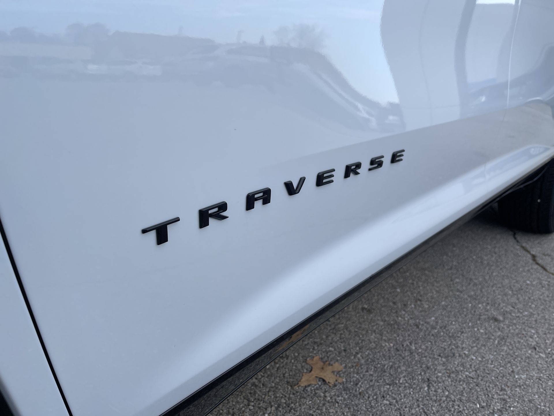 2026 Chevrolet Traverse RS