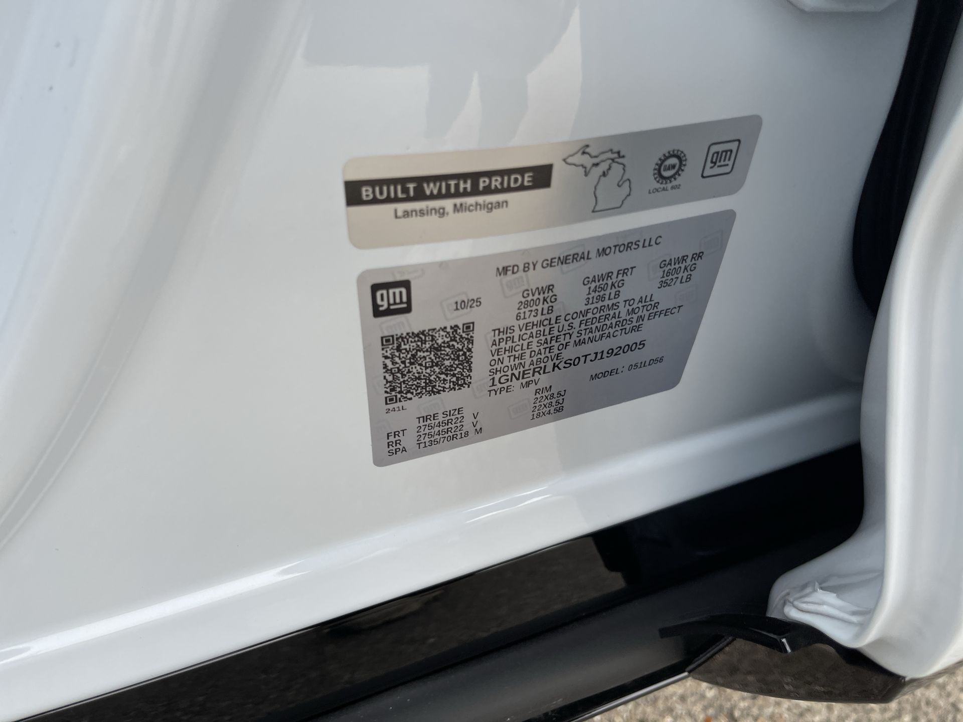 2026 Chevrolet Traverse RS