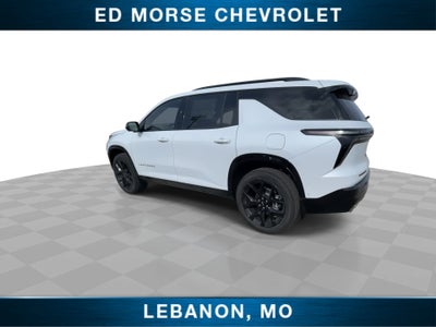 2026 Chevrolet Traverse RS