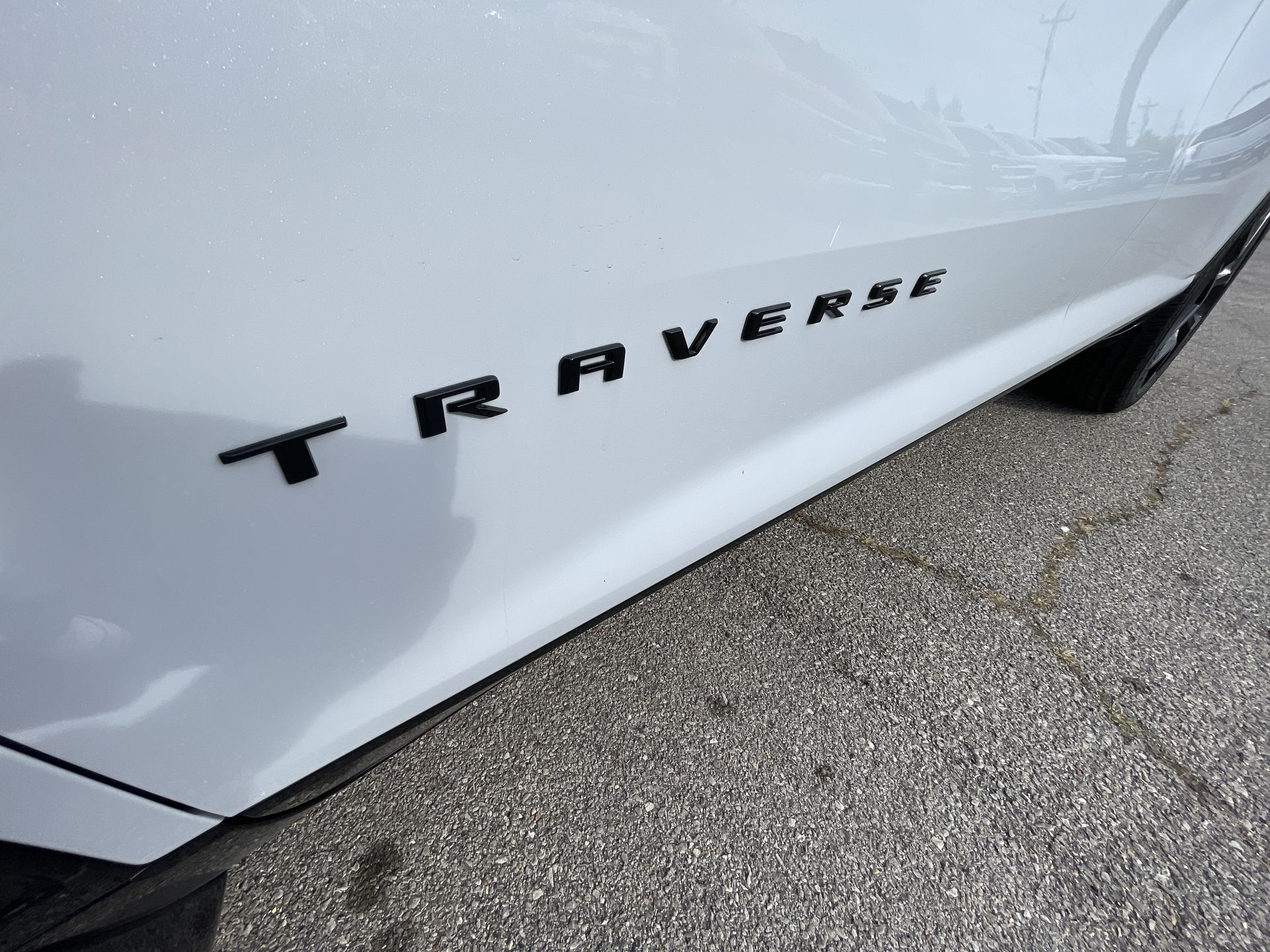 2026 Chevrolet Traverse RS