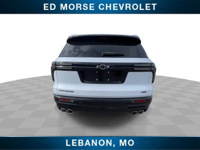 2026 Chevrolet Traverse RS