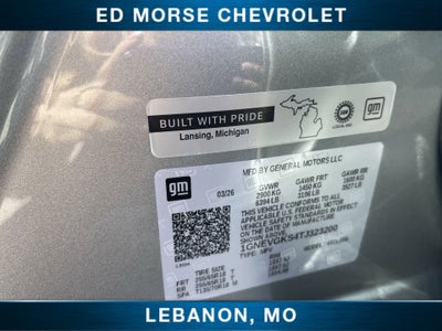 2026 Chevrolet Traverse LT