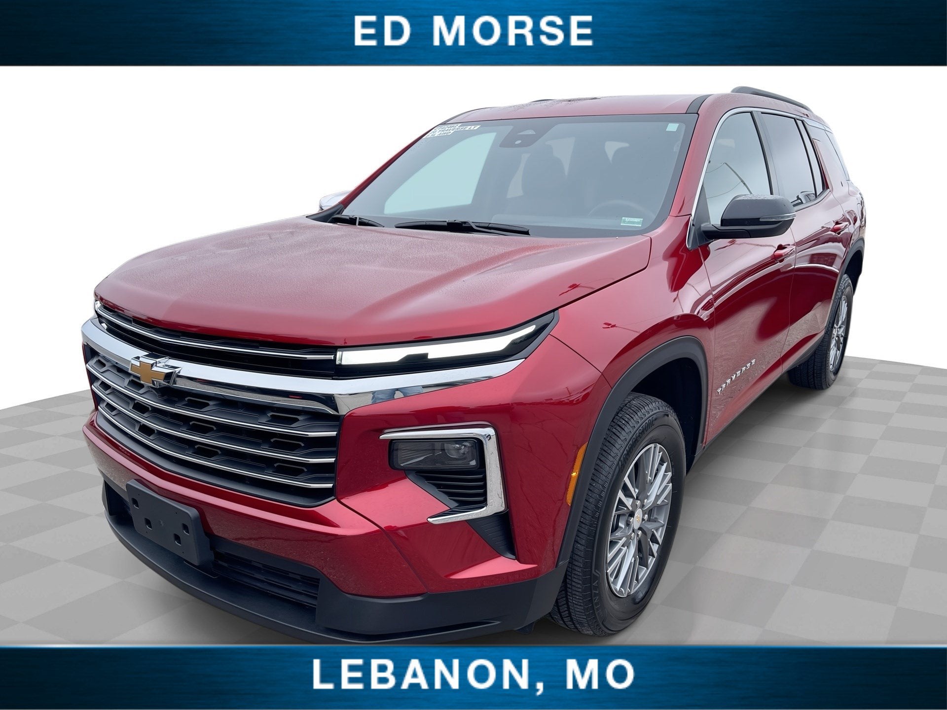 2026 Chevrolet Traverse