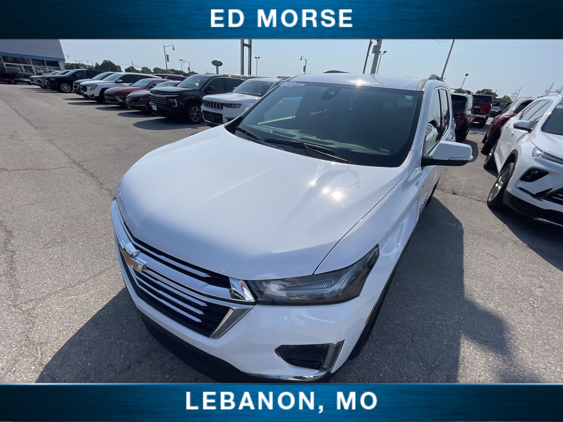 2023 Chevrolet Traverse LT Cloth