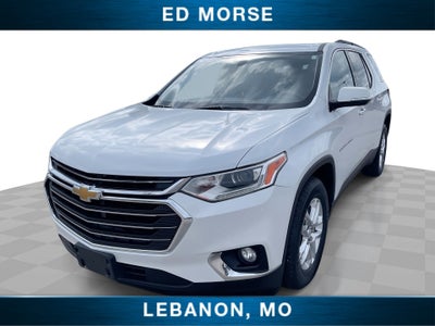 2019 Chevrolet Traverse LT Cloth