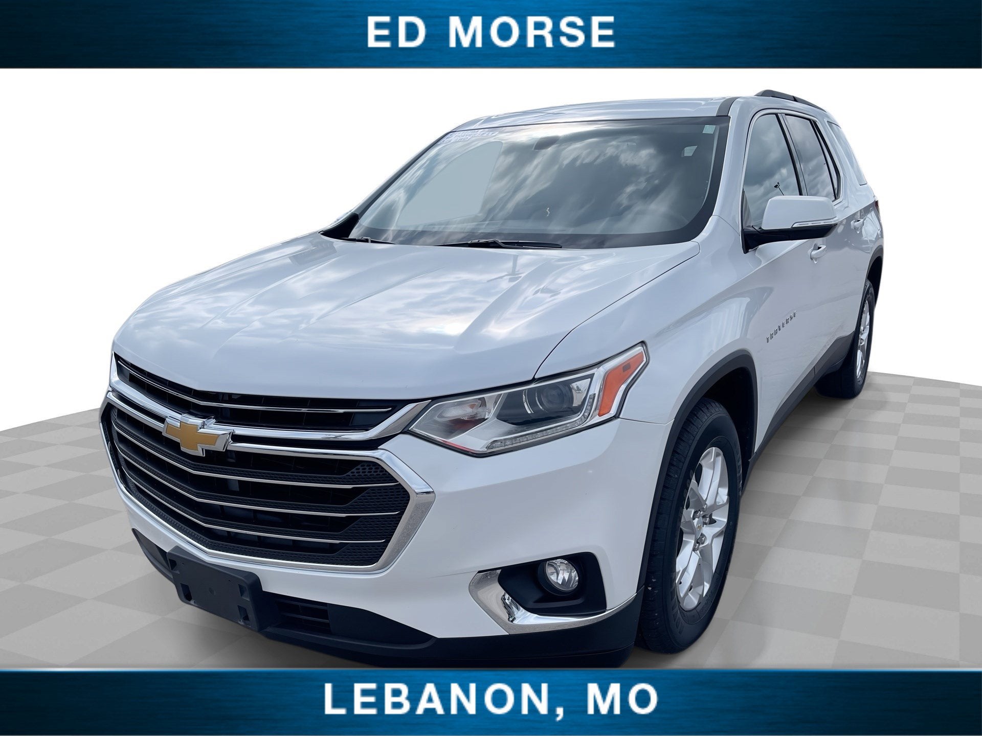 2019 Chevrolet Traverse LT Cloth