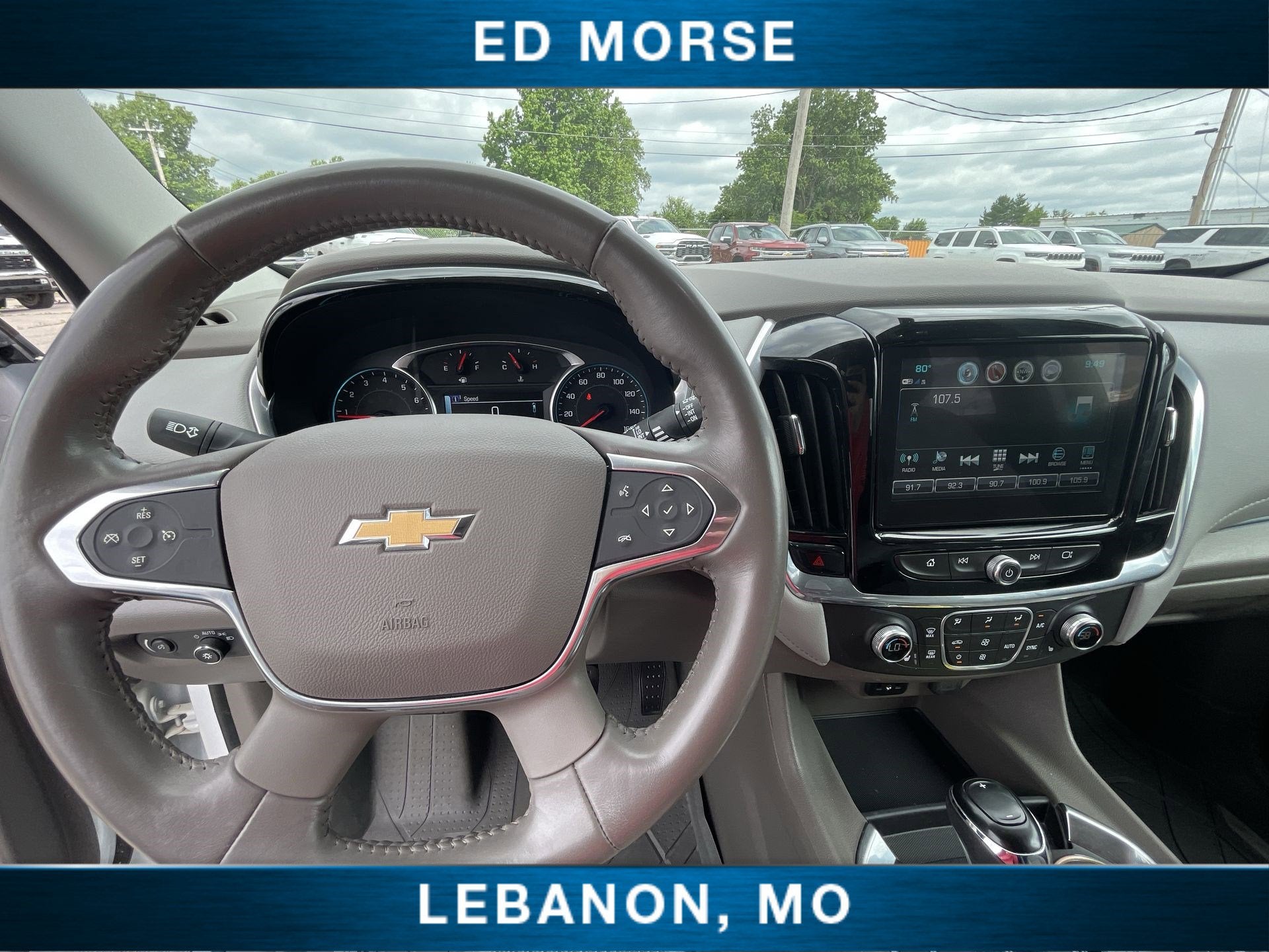 2019 Chevrolet Traverse LT Cloth