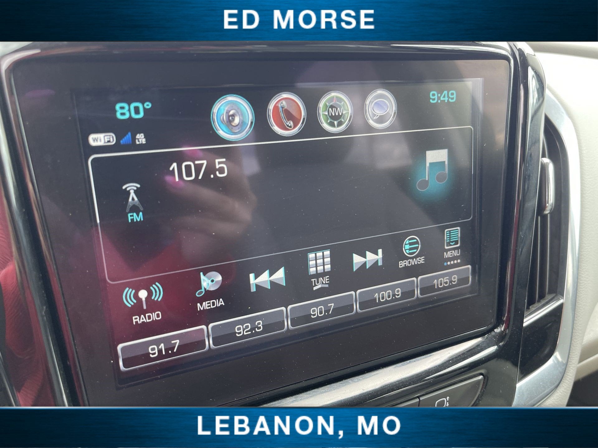 2019 Chevrolet Traverse LT Cloth
