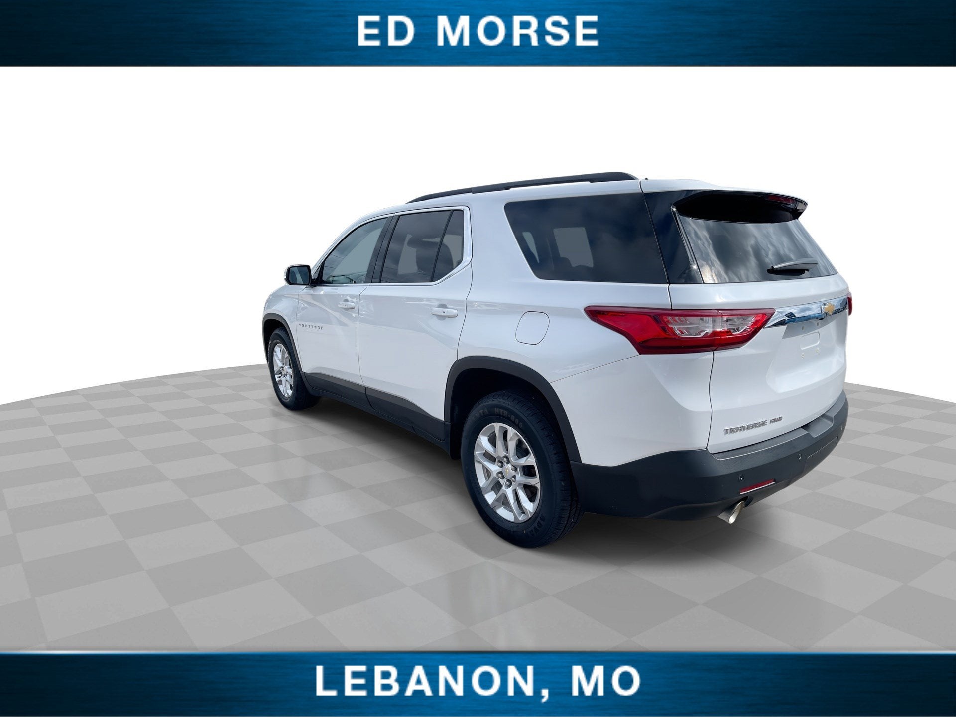 2019 Chevrolet Traverse LT Cloth