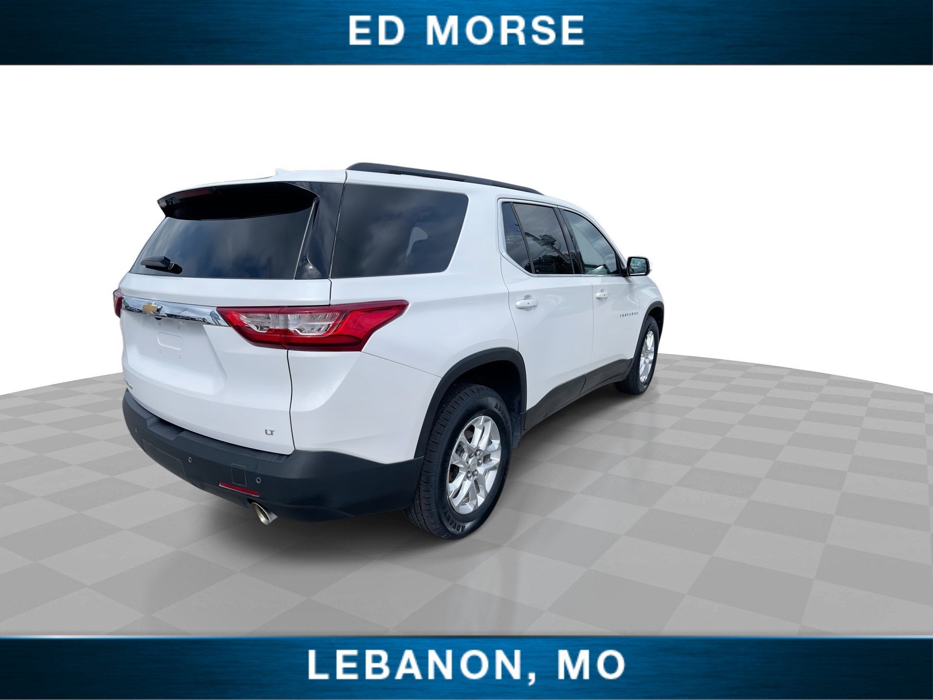 2019 Chevrolet Traverse LT Cloth