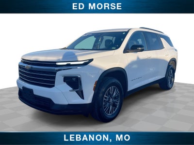 2025 Chevrolet Traverse LT