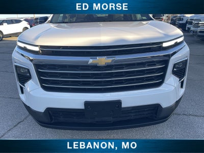 2025 Chevrolet Traverse LT