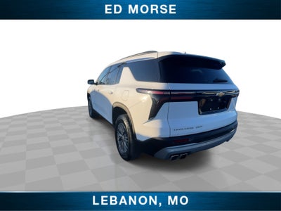 2025 Chevrolet Traverse LT