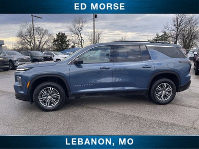 2025 Chevrolet Traverse LT