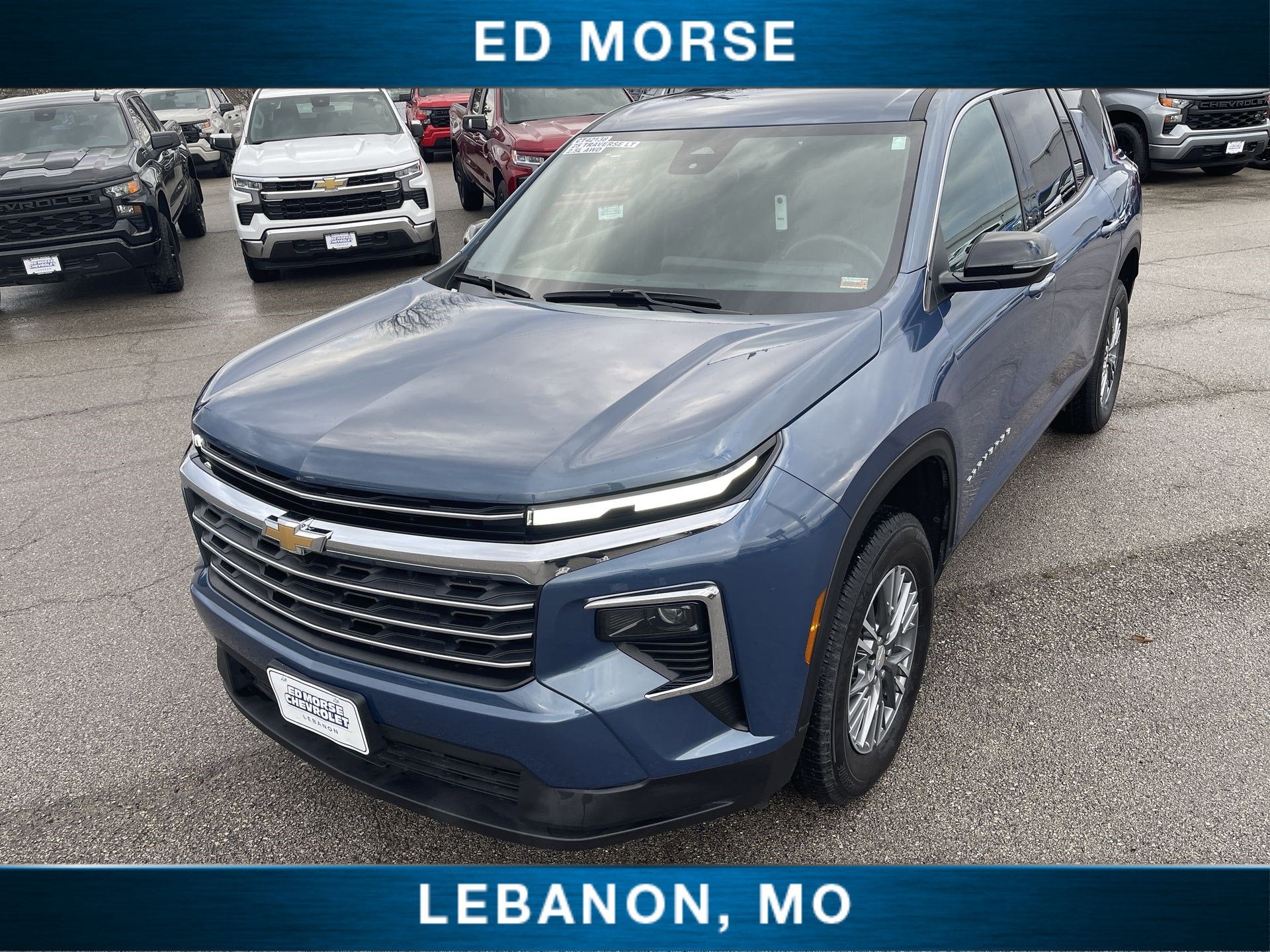 2025 Chevrolet Traverse LT