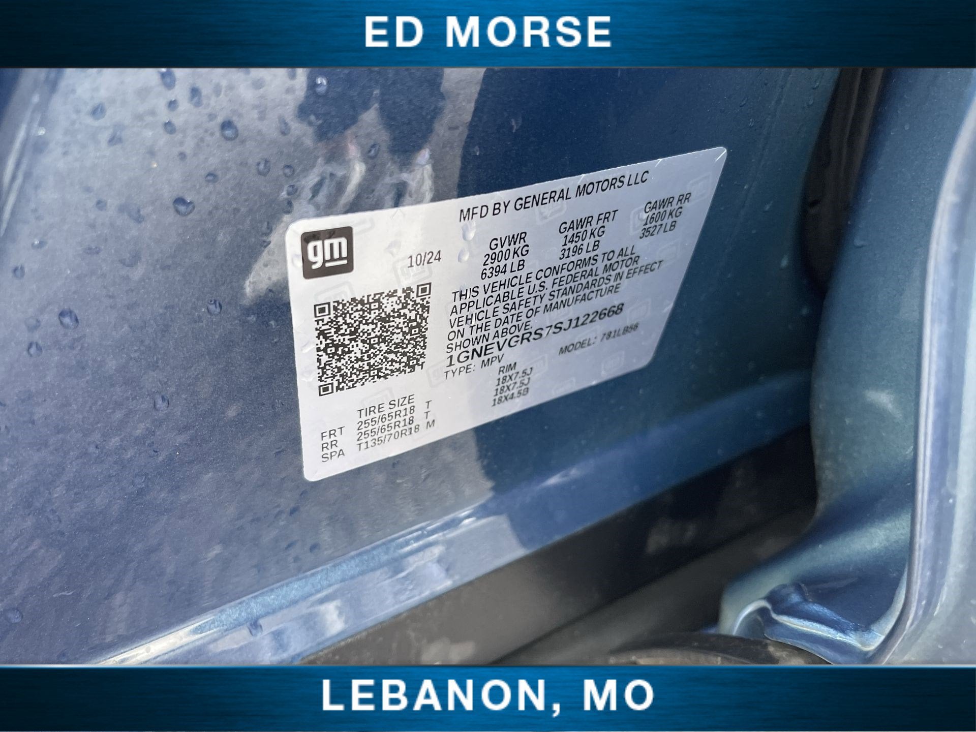 2025 Chevrolet Traverse LT