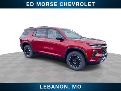 2027 Chevrolet Traverse Z71