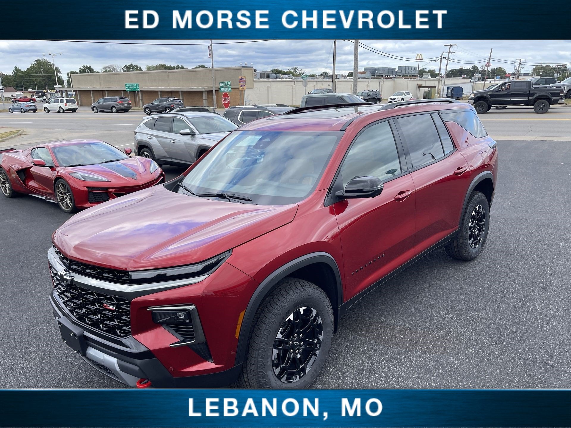 2027 Chevrolet Traverse Z71