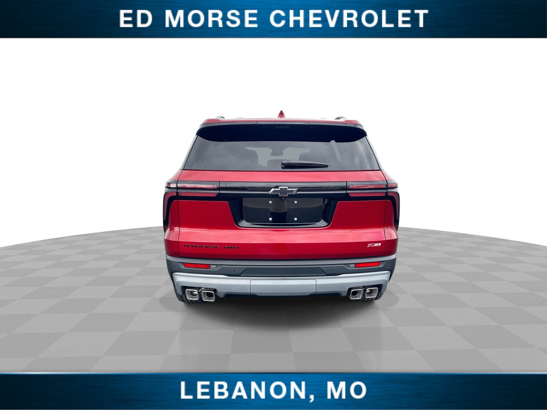 2027 Chevrolet Traverse Z71