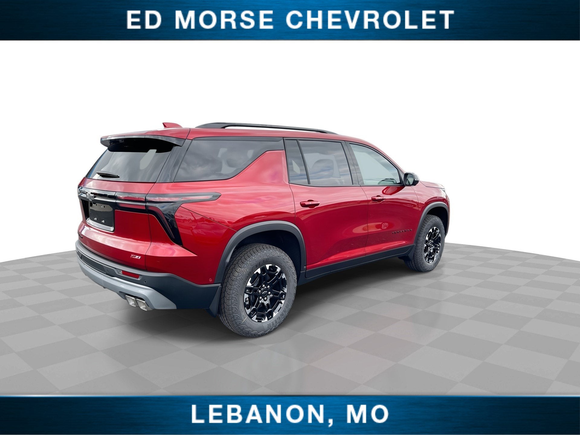 2027 Chevrolet Traverse Z71