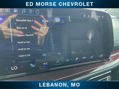 2026 Chevrolet Traverse Z71