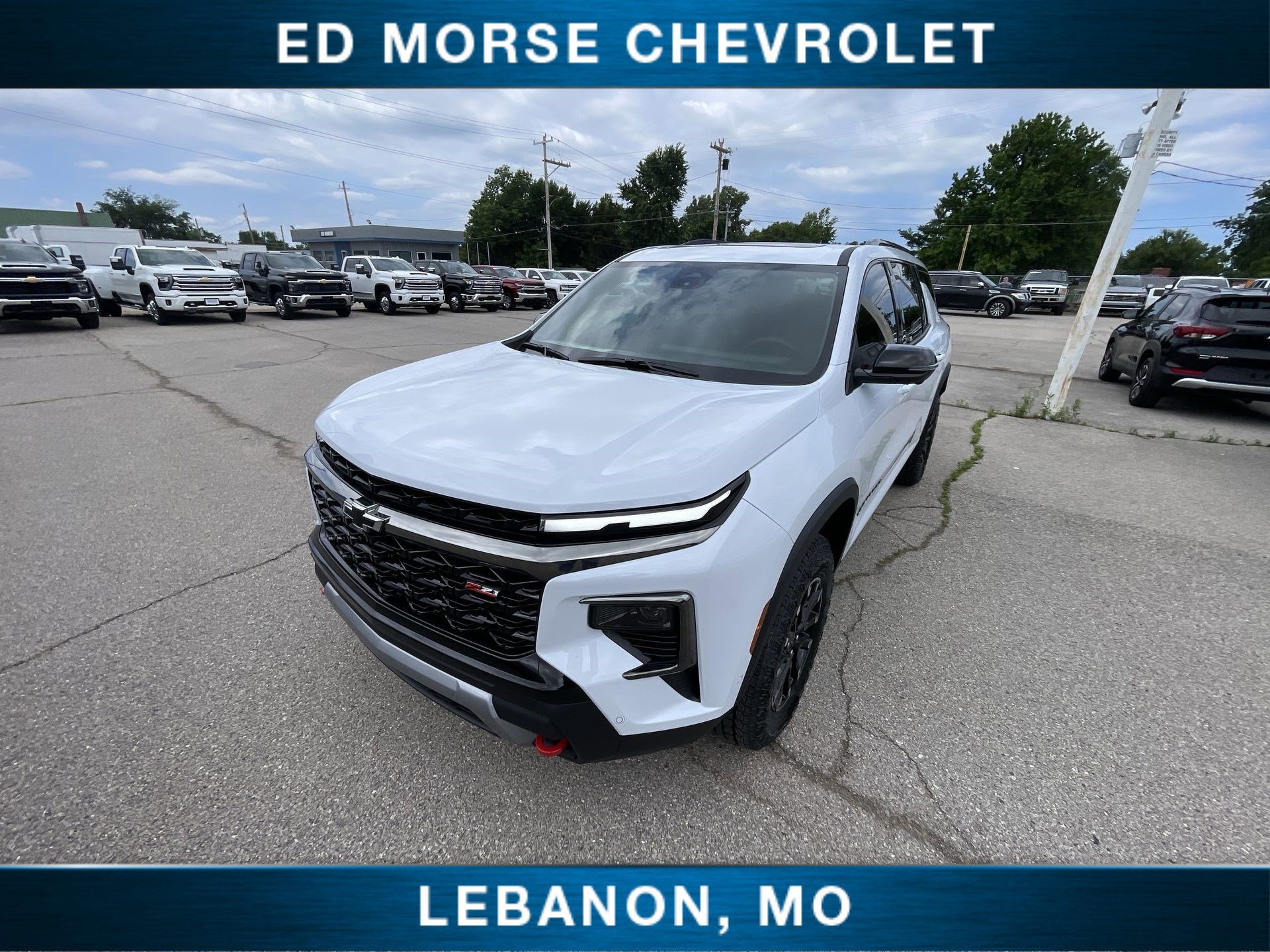 2026 Chevrolet Traverse Z71