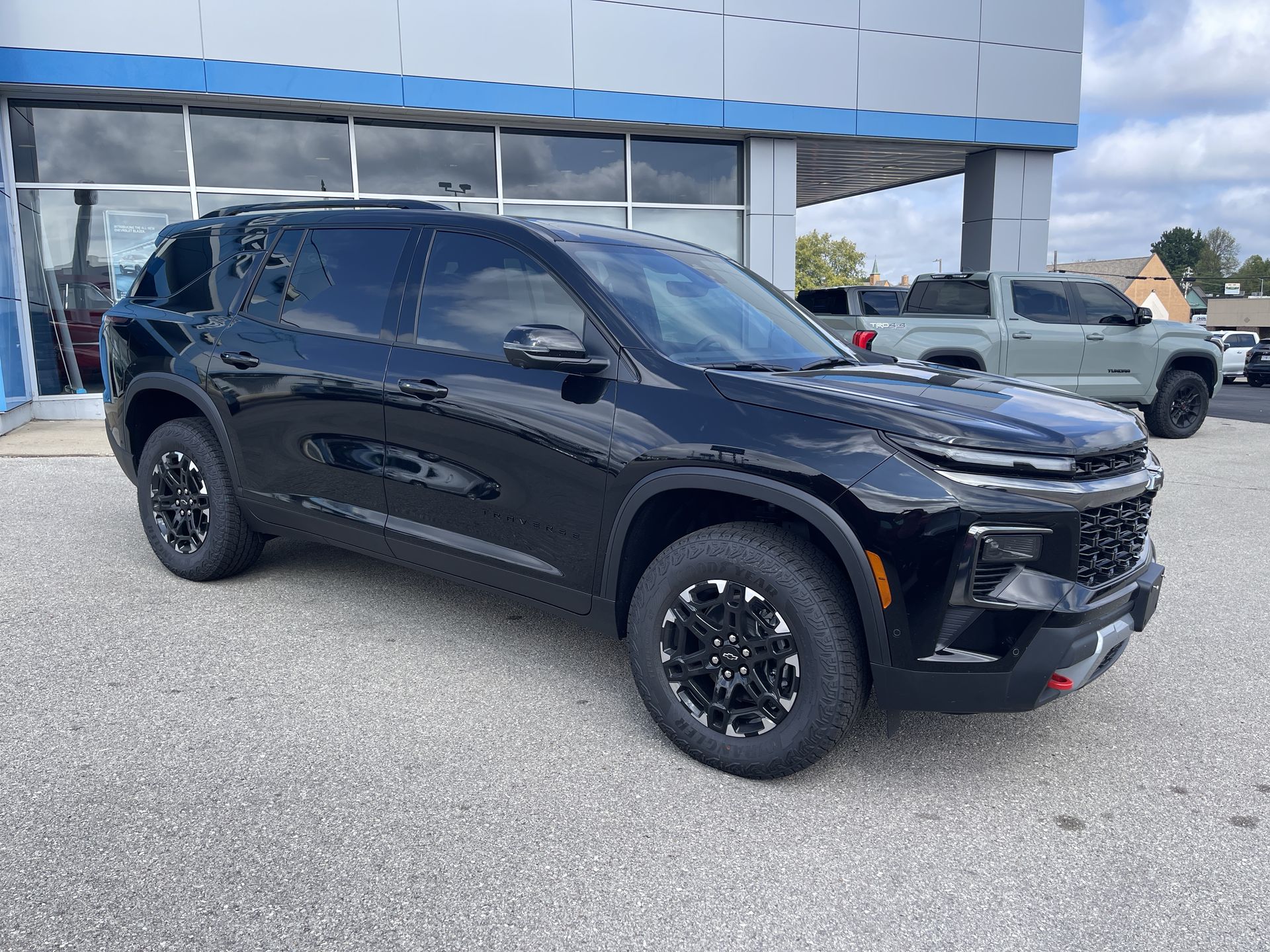 2027 Chevrolet Traverse Z71