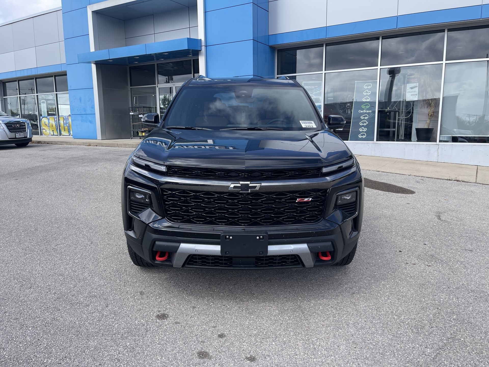 2027 Chevrolet Traverse Z71