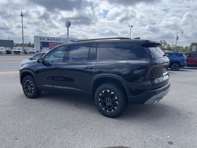 2027 Chevrolet Traverse Z71