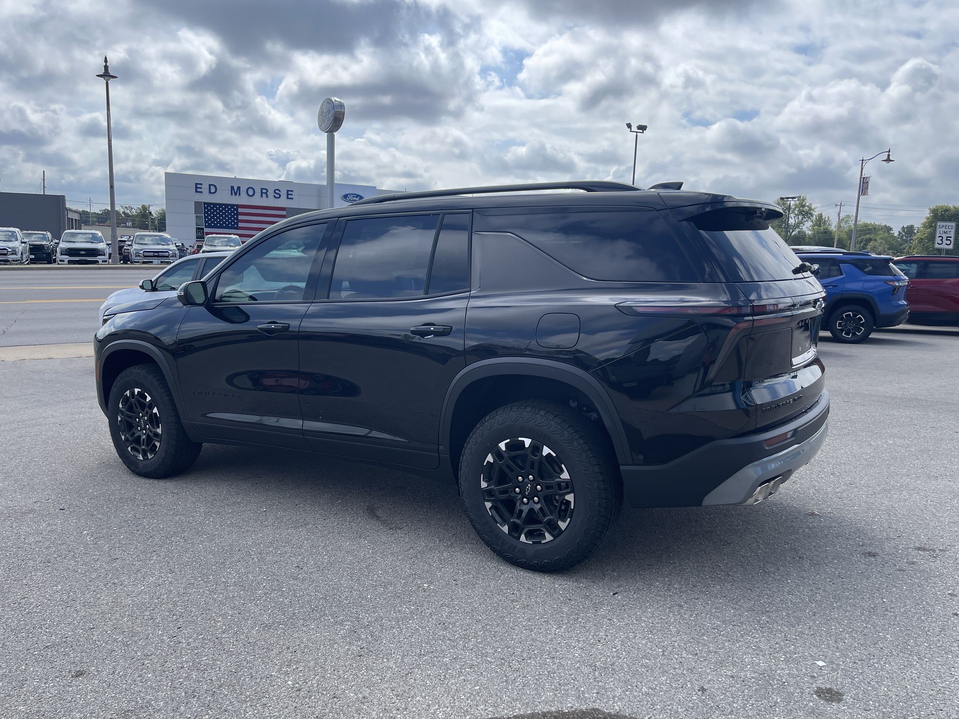 2027 Chevrolet Traverse Z71