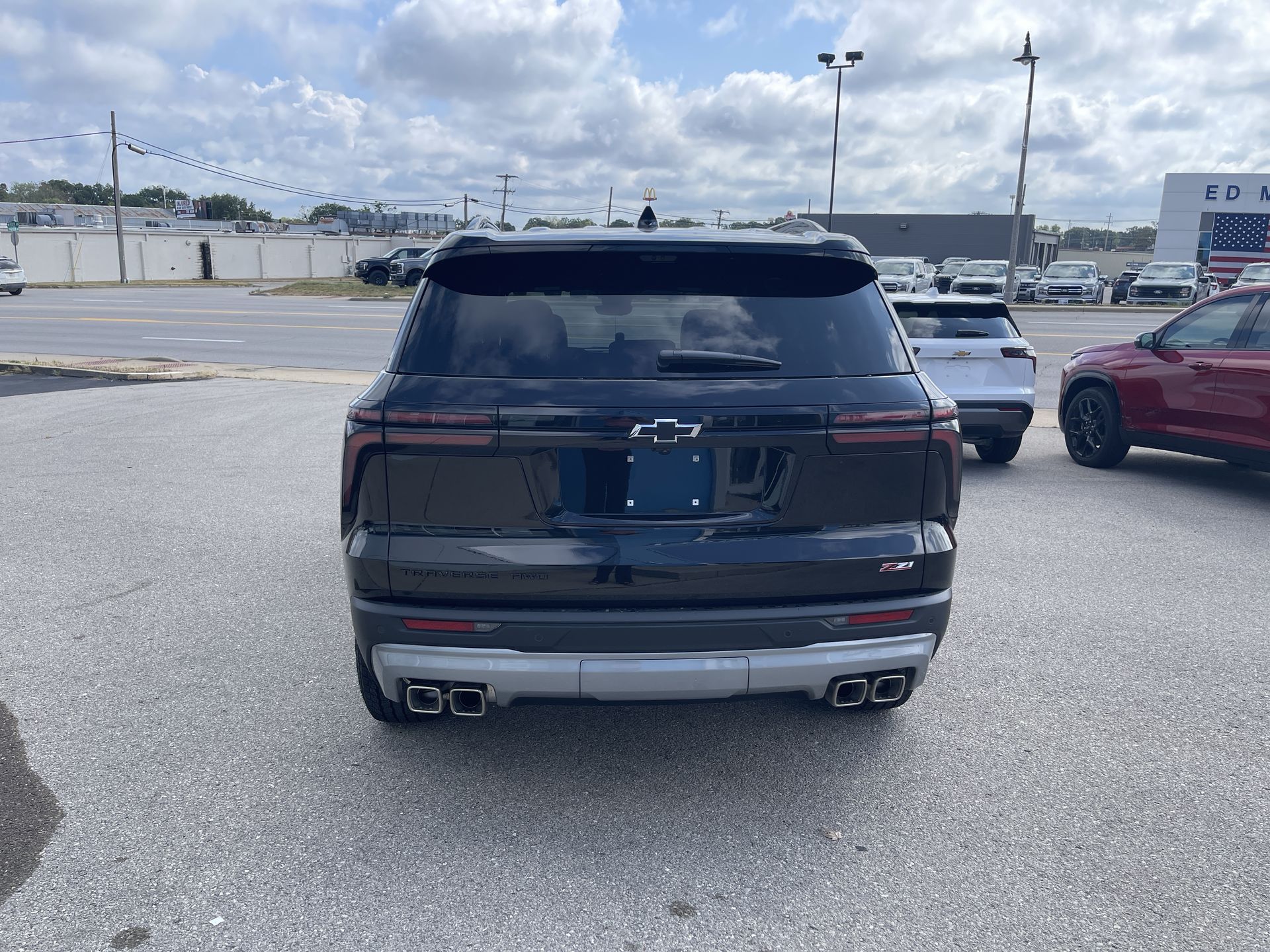 2027 Chevrolet Traverse Z71