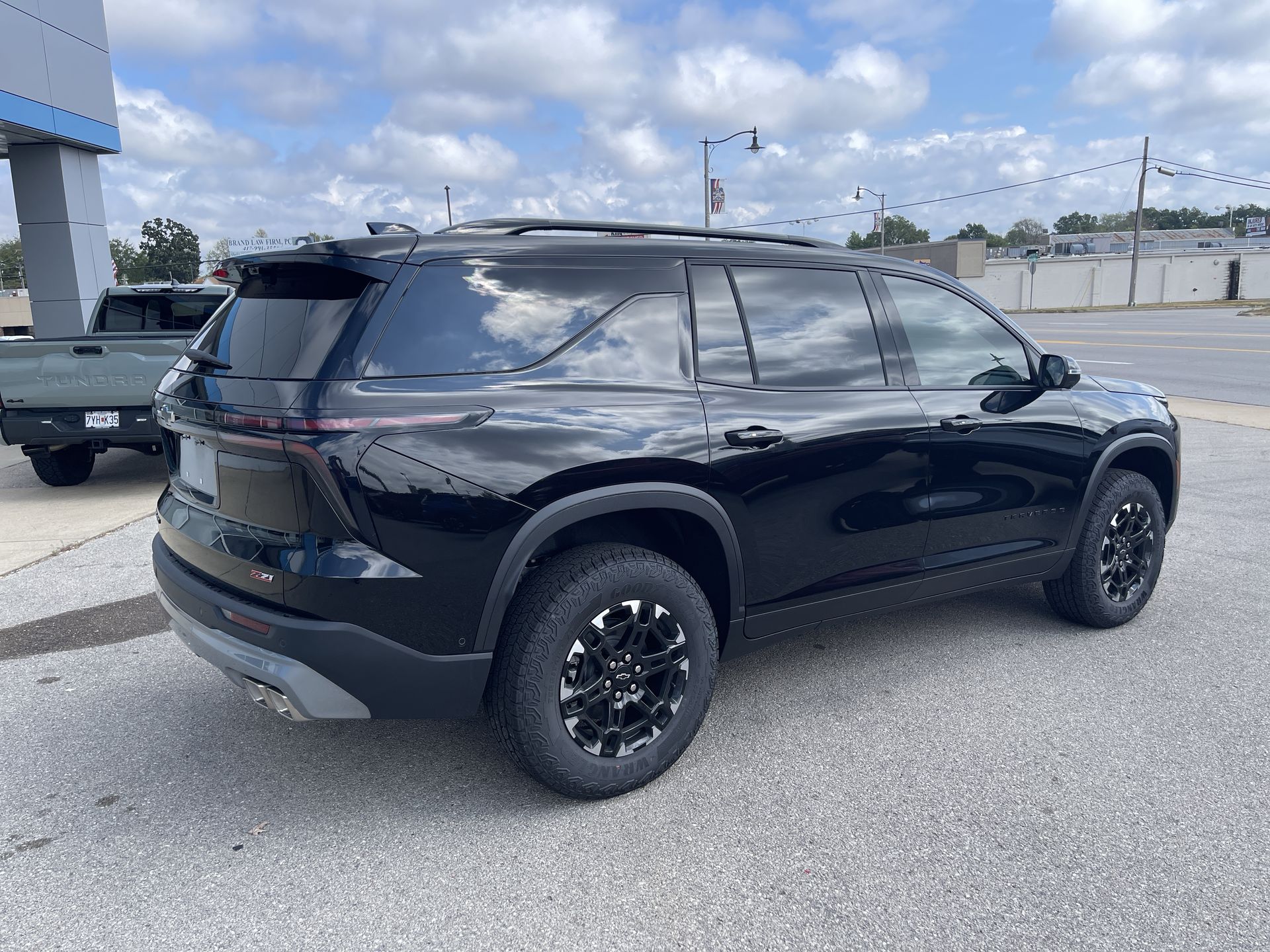 2027 Chevrolet Traverse Z71