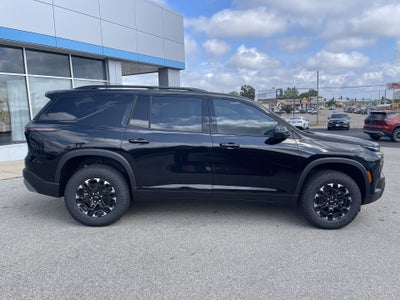 2027 Chevrolet Traverse Z71