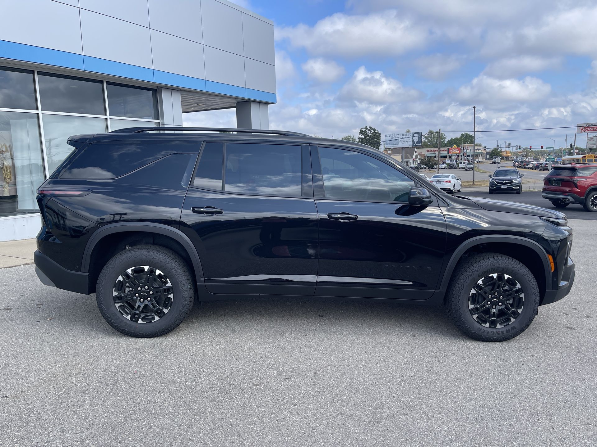 2027 Chevrolet Traverse Z71
