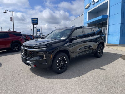 2027 Chevrolet Traverse Z71