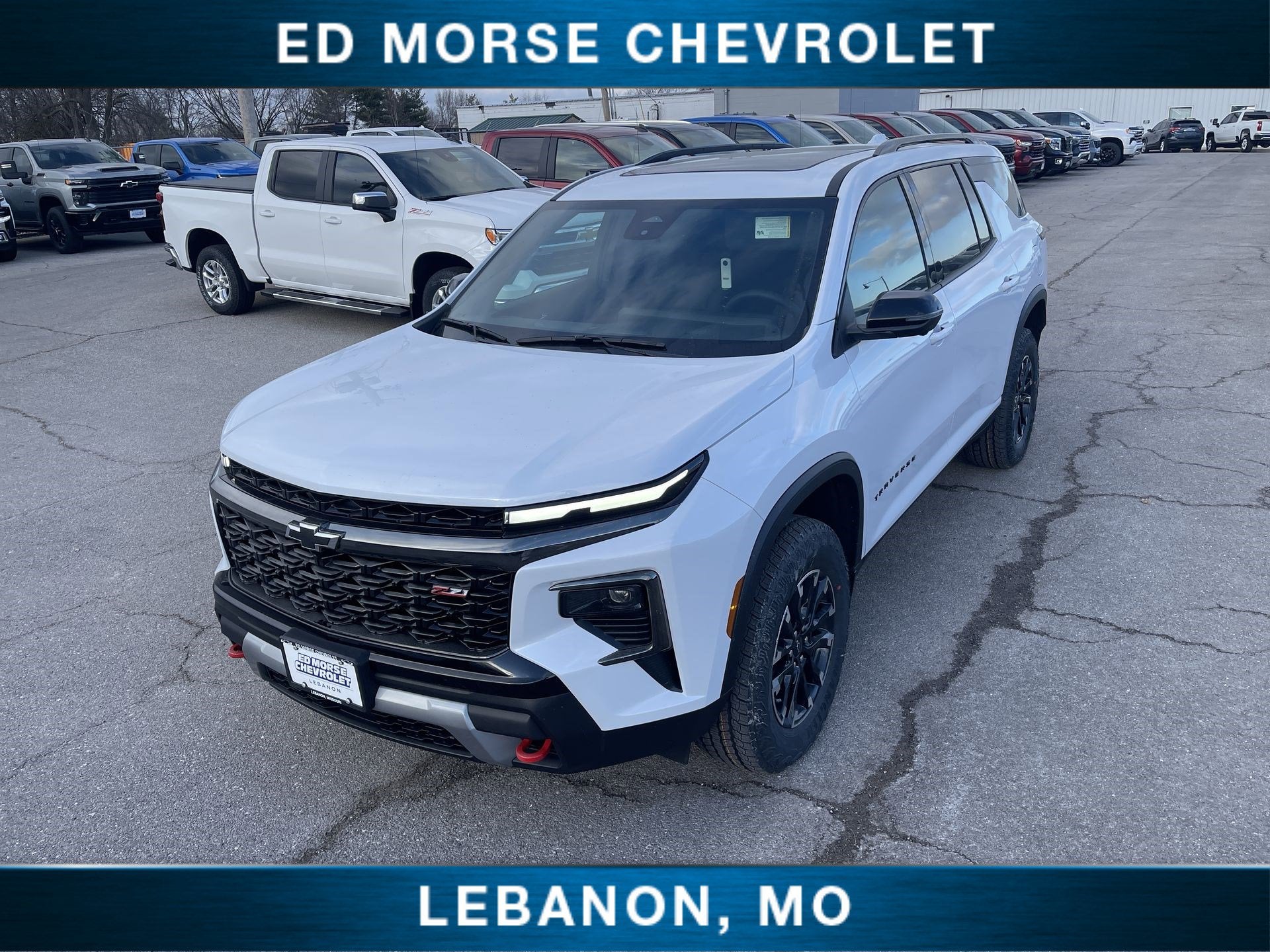 2026 Chevrolet Traverse Z71